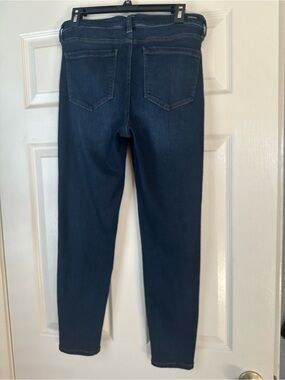 Classic Navy High-Rise Skinny Jeans